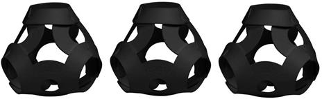 Foooty Palla Tascabile Nera - 6