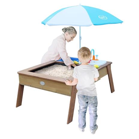 AXI Tavolo per Sabbia e Acqua Linda con Cucina da Gioco Marrone - 3