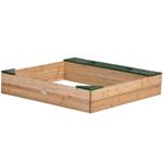 AXI Amy Sandbox with Storage Brown/green Recinto di sabbia