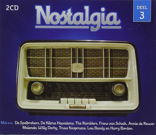Nostalgia Deel 3 - CD Audio