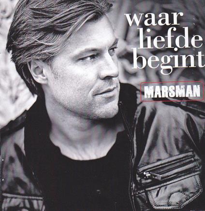 Waar Liefde Begint - CD Audio di Marsman