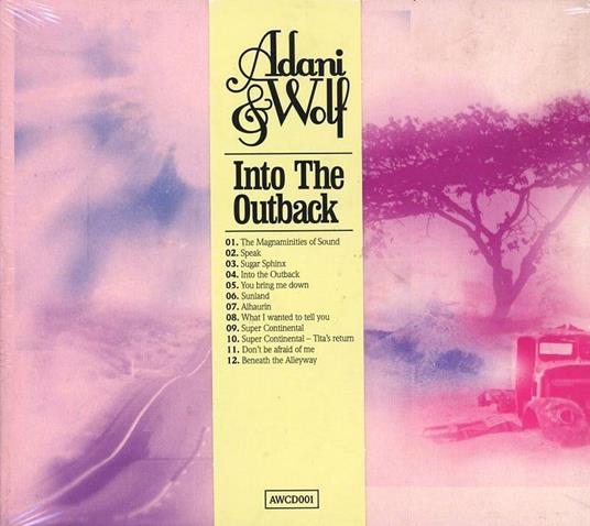 Into the Outback - CD Audio di Adani & Wolf