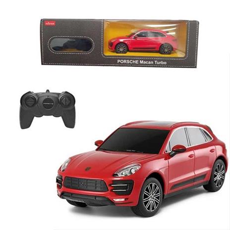 Veicolo Radiocomandato Porsche Macan Turbo Rosso  549941 - 2