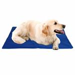 Pets Collection Tappetino Rinfrescante per Cani 50x65 cm Blu