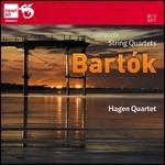 Quartetti per archi - CD Audio di Bela Bartok,Hagen Quartett