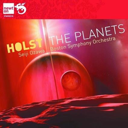 I pianeti (The Planets) - CD Audio di Gustav Holst,Seiji Ozawa,Boston Symphony Orchestra