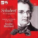 10 Sinfonie - CD Audio di Franz Schubert,Neville Marriner,Academy of St. Martin in the Fields