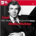 Rapsodie ungheresi - CD Audio di Franz Liszt,Misha Dichter
