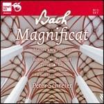 Magnificat - Messe BWV233, BWV236 - CD Audio di Johann Sebastian Bach,Peter Schreier