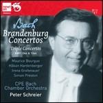 Concerti Brandeburghesi - Concerti Bwv1044, Bwv1064