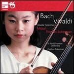 Concerti per violino - CD Audio di Johann Sebastian Bach,Antonio Vivaldi,Pinchas Zukerman,Saint Paul Chamber Orchestra,Midori