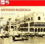 La Gondola-Venetian Folk Songs - CD Audio di Antonio Buzzolla