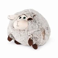 COZY NOXXIEZ Morbido peluche scaldamani per bambini – Peluche peluche peluche cuscino caldo per letto, auto e casa (pecora)