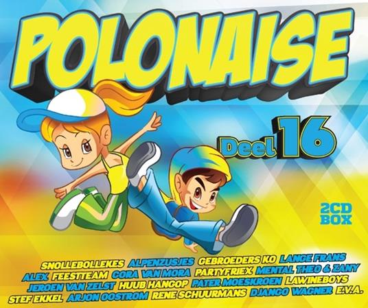 Polonaise 16 - CD Audio