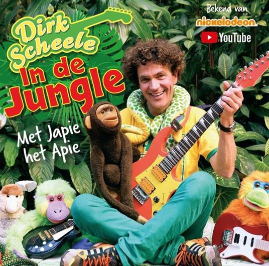In De Jungle - CD Audio di Dirk Scheele