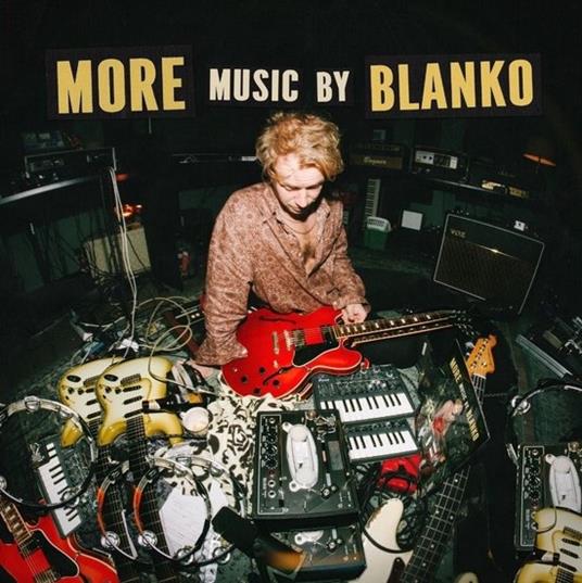 More Music By Blanko - Vinile LP di Blanko