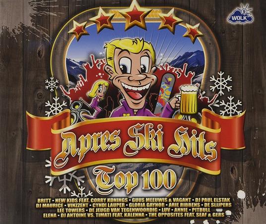 Apres Ski Top 100 - CD Audio