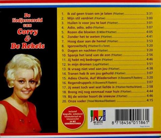 Liedjeswereld Van Corry En De Rekels - CD Audio di Corry & De Rekels - 2