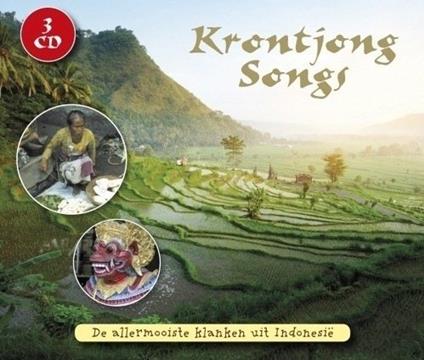 Krontjong Songs - CD Audio