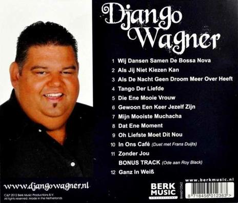 Als De Nacht - CD Audio di Django Wagner - 2