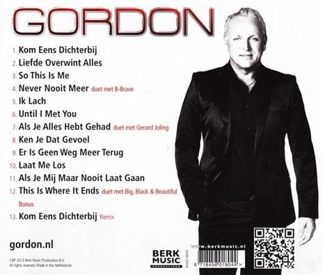 Liefde Overwint Alles - CD Audio di Gordon - 2