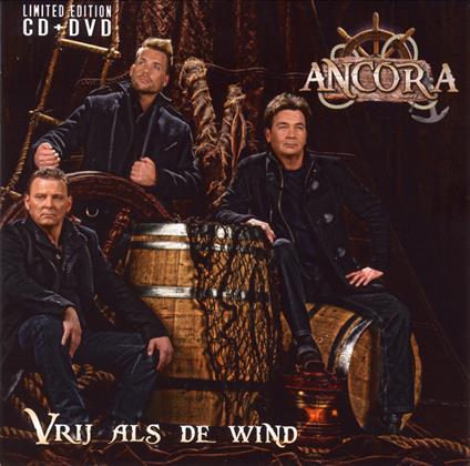 Vrij Als De Wind - CD Audio di Ancora