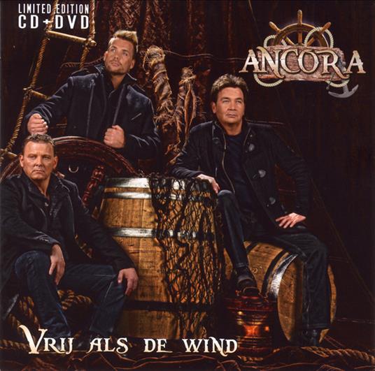 Vrij Als De Wind - CD Audio di Ancora