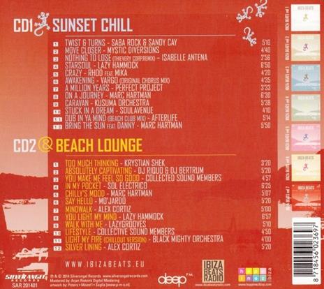 Ibiza Beats 7 - CD Audio - 2