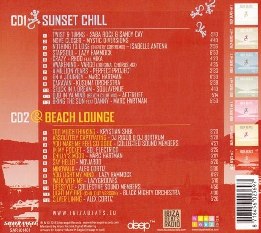Ibiza Beats 7 - CD Audio - 2