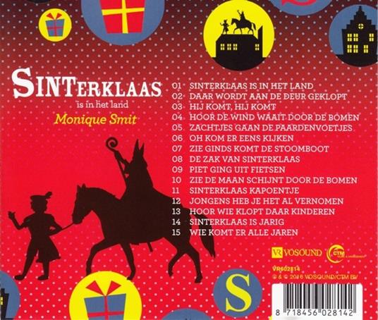 Sinterklaas Is in Het - CD Audio di Monique Smit - 2