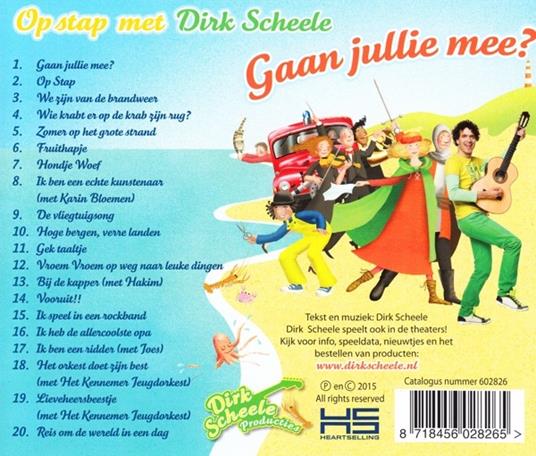 Op Stap Met Dirk.. - CD Audio di Dirk Scheele - 2