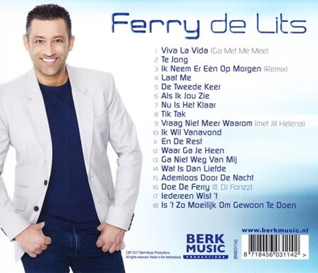 Ademloos - CD Audio di Ferry De Lits - 2
