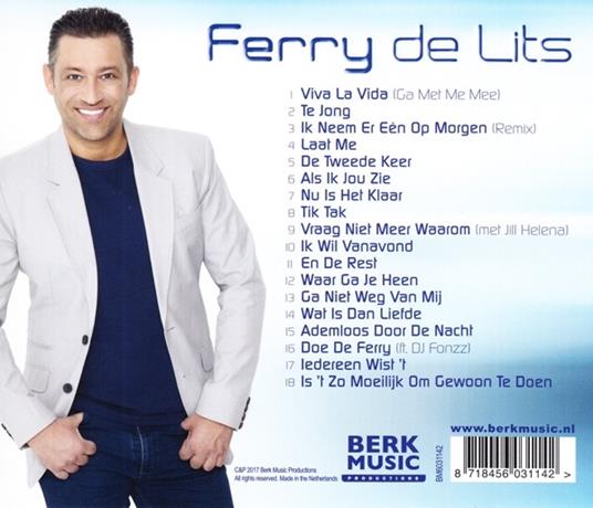 Ademloos - CD Audio di Ferry De Lits - 2