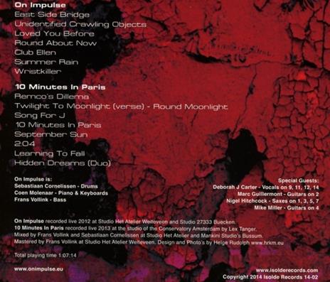 Round About Now - CD Audio di On Impulse - 2