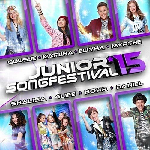 Junior Songf '15 - CD Audio + DVD