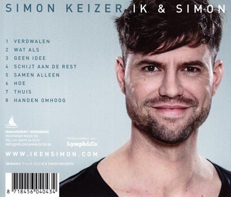 Ik & Simon - CD Audio di Simon Keizer - 2