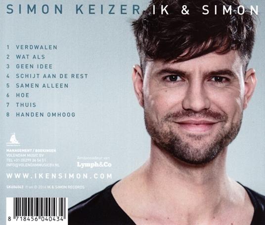 Ik & Simon - CD Audio di Simon Keizer - 2