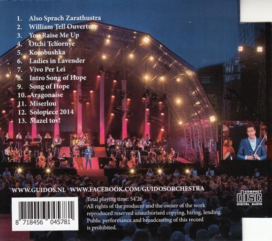 Live In Kerkrade - CD Audio di Guido's Orchestra - 2