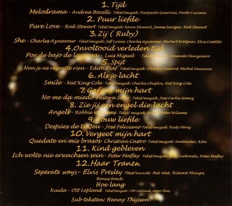 Henny Thijssen Zingt - CD Audio di Henny Thijssen - 2