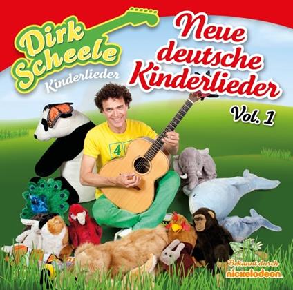 Neue Deutsche Kinderlieder - CD Audio di Dirk Scheele
