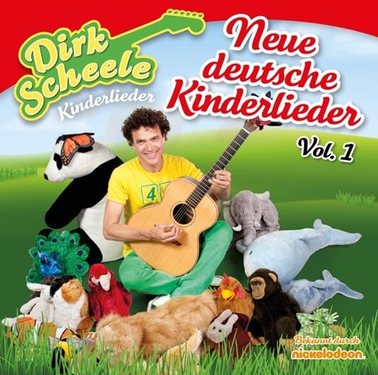 Neue Deutsche Kinderlieder - CD Audio di Dirk Scheele