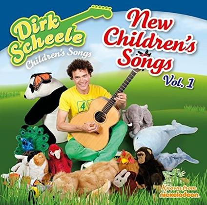 New Children Songs 1 - CD Audio di Dirk Scheele