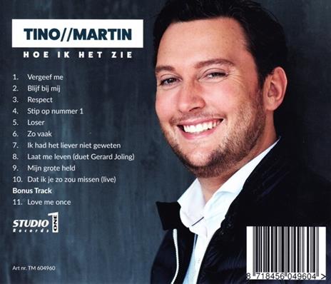 Hoe Ik Het Zie - CD Audio di Tino Martin - 2
