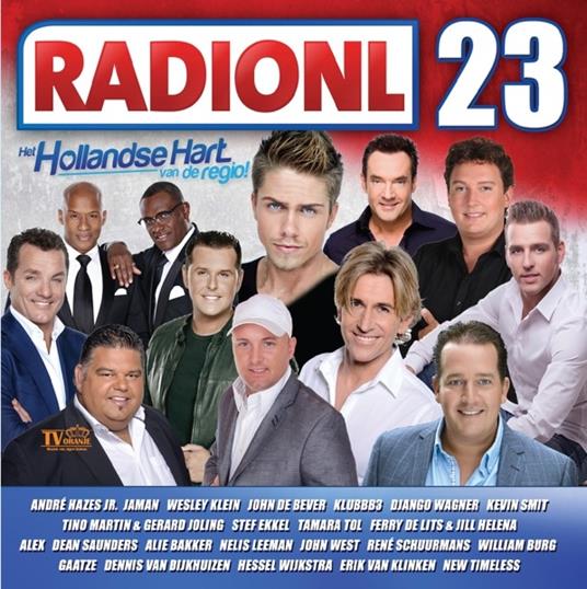 Radio Nl 23 - CD Audio