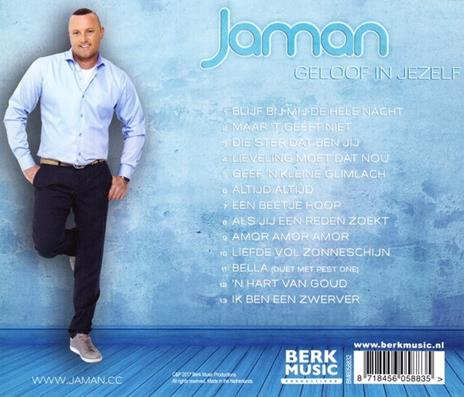 Geloof In Jezelf - CD Audio di Jaman - 2