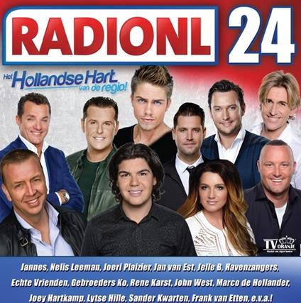 Radio Nl 24 - CD Audio