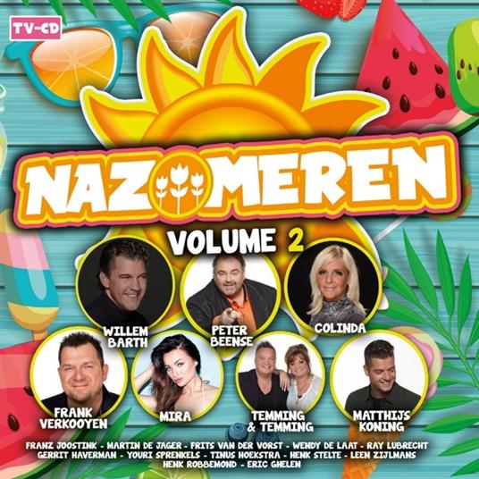 Nazomeren vol.2 - CD Audio