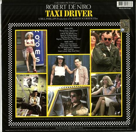 Taxi Driver (Colonna sonora) - Vinile LP - 2
