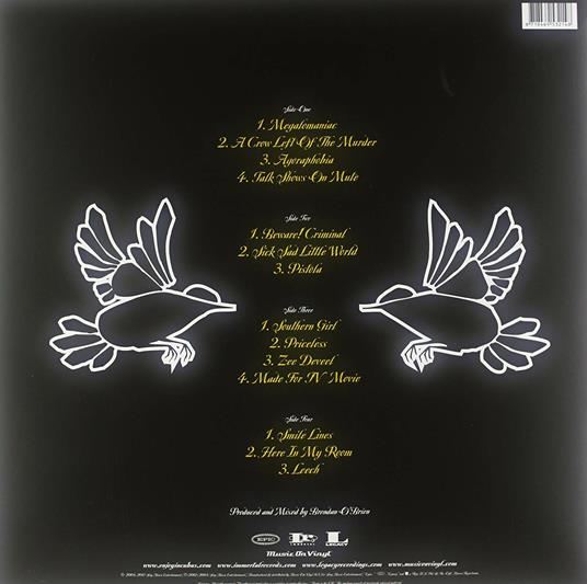 A Crow Left of the Murder - Vinile LP di Incubus - 2