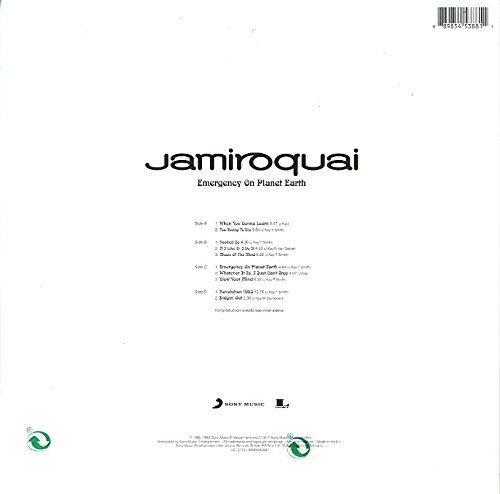 Emergency on Planet Earth - Vinile LP di Jamiroquai - 2